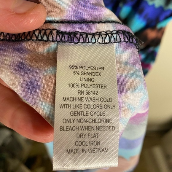 London Times One Sleeve Maxi Dress 10 - Picture 4 of 4